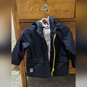 Girls rain jacket